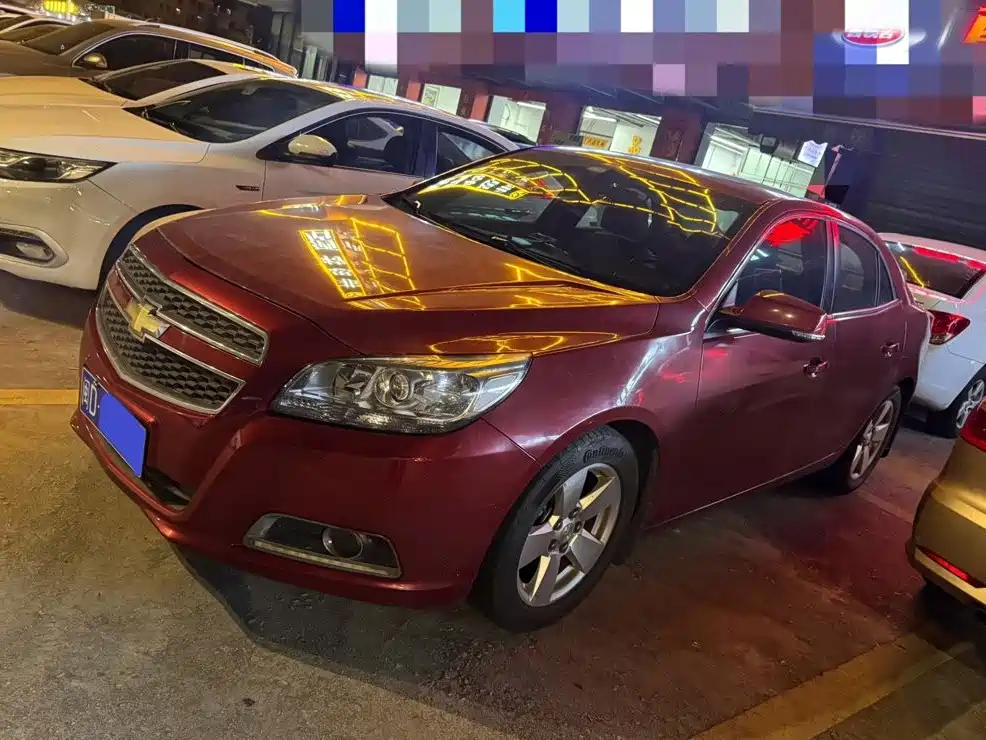 Chevrolet Malibu 2012 2012 2.0L Automatic Luxury Edition