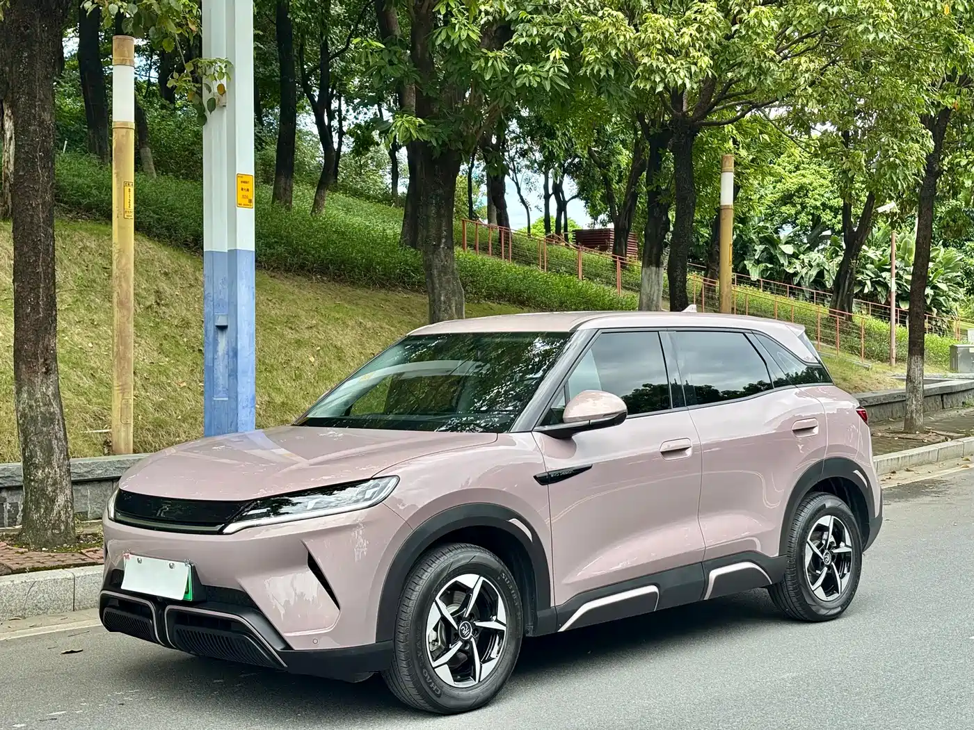 BYD Yuan UP 2024 2024 401KM Leading Edition