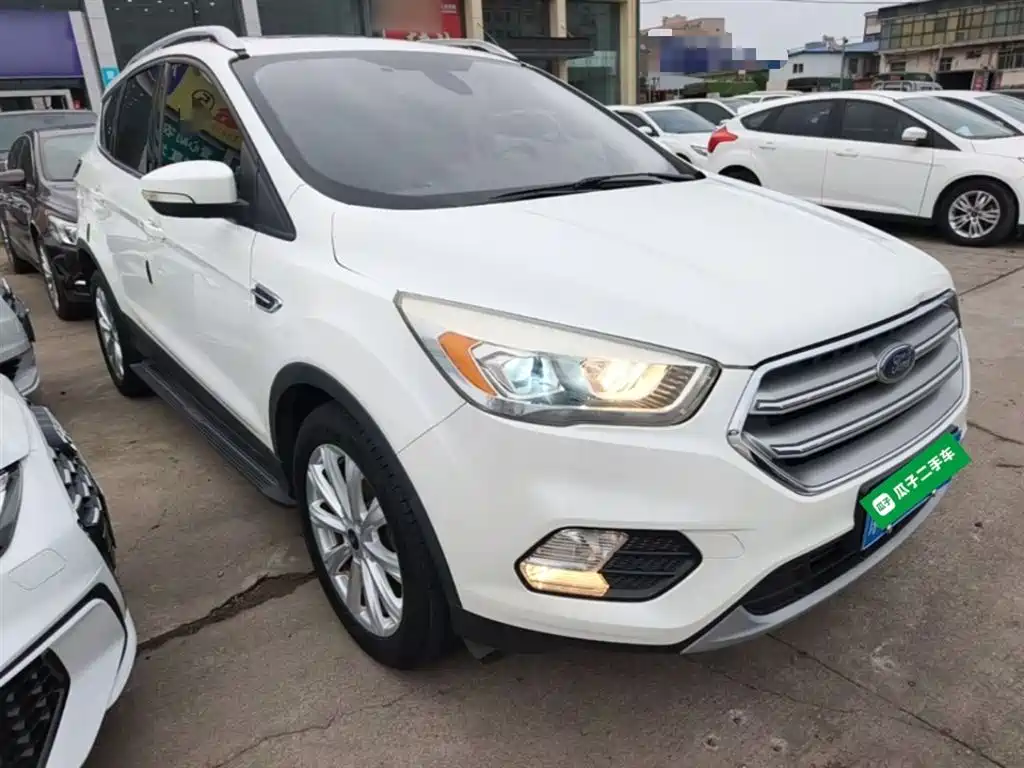 Ford Kuga 2018 2018 EcoBoost 180 FWD Platinum Wing