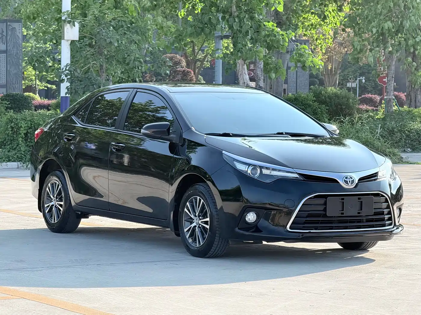 Toyota Levin 2016 1.6G CVT Elite Edition фото 3