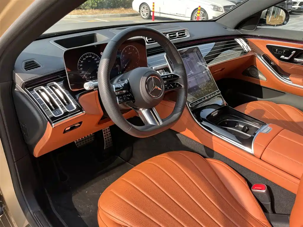 Mercedes-Benz S-Class 2023 Model S 450 L 4MATIC фото 9
