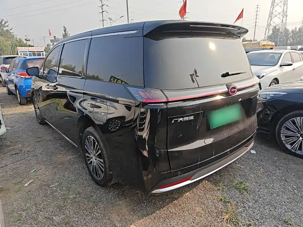 GAC Trumpchi Trumpchi E8 NEV 2025 2024 Model 150km MAX+