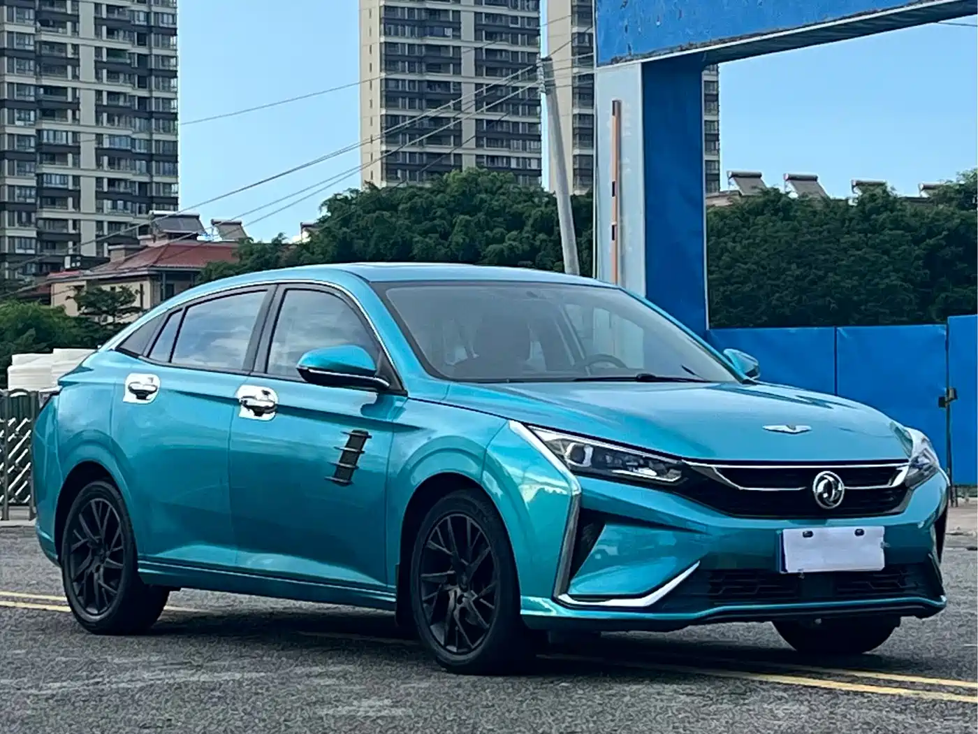 Dongfeng Aeolus Yixuan 2019 2020 230T Automatic Dazzle Edition