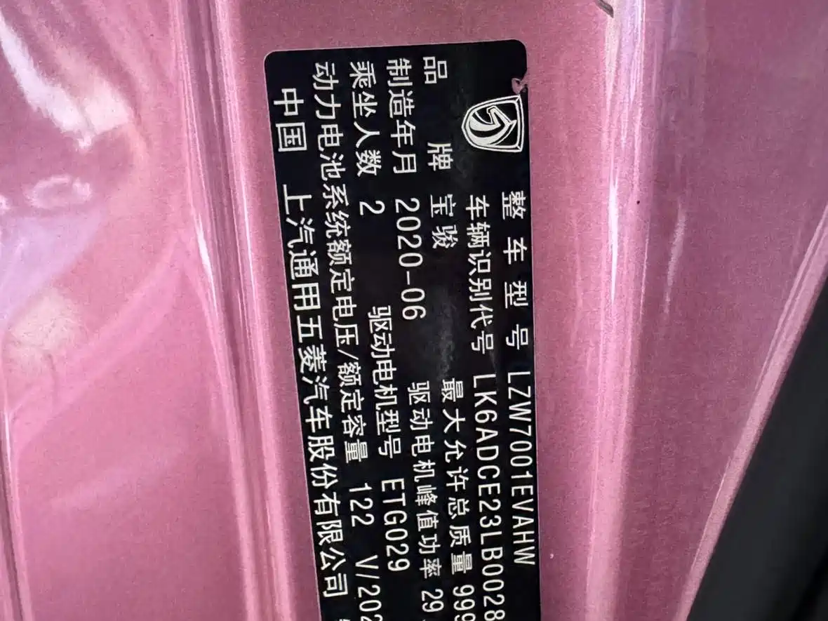 Baojun E100 2020 2019 250KM Smart Edition