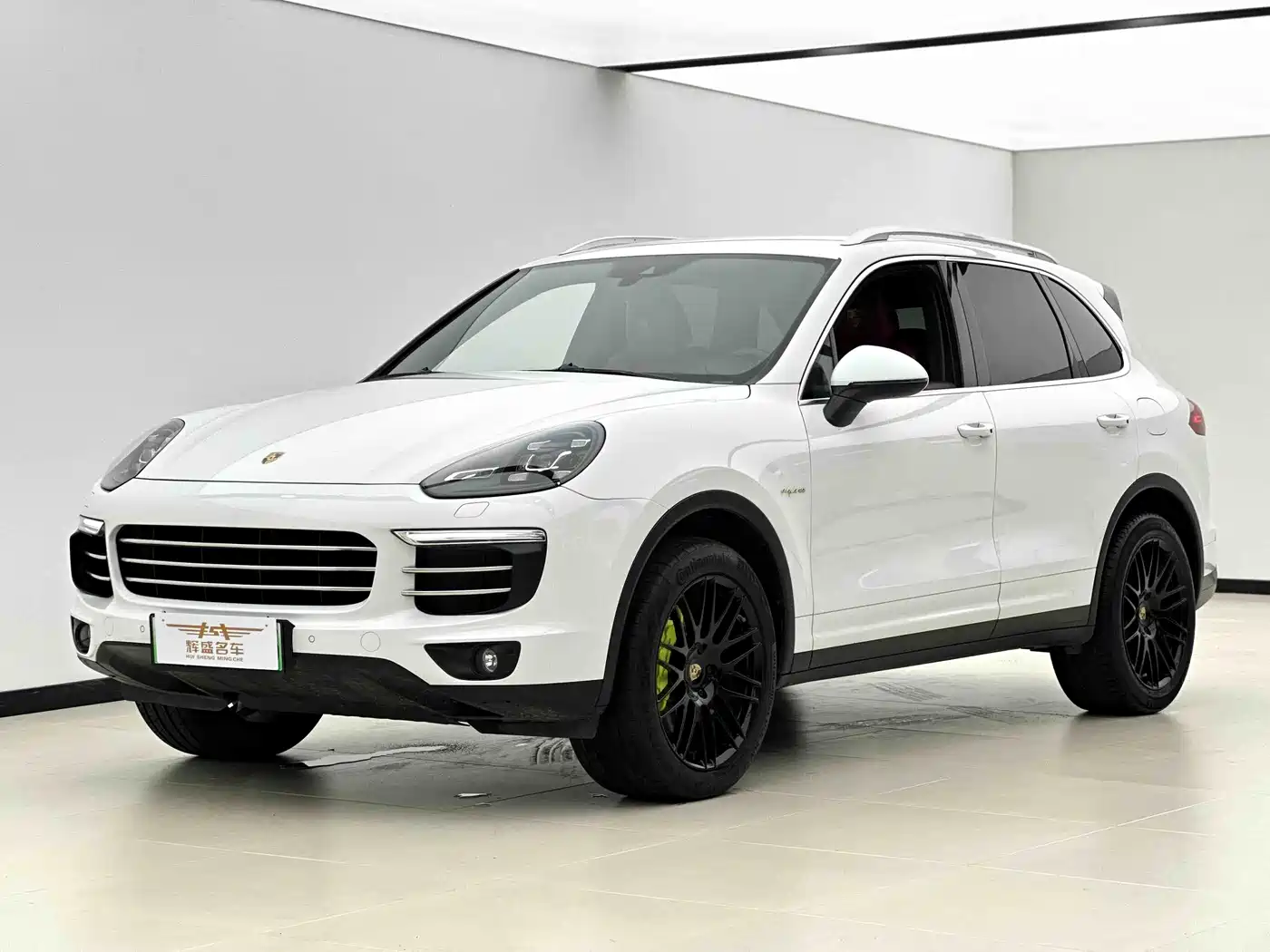 Porsche Cayenne New Energy 2016 Cayenne S E-Hybrid 3.0T
