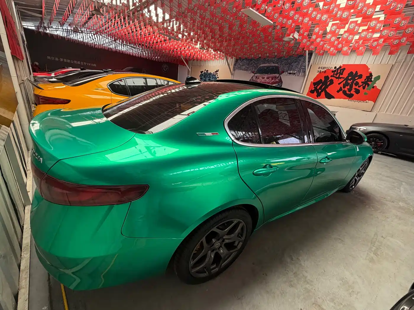 Alfa Romeo Giulia 2020 2020 2.0T 280HP Luxury Edition