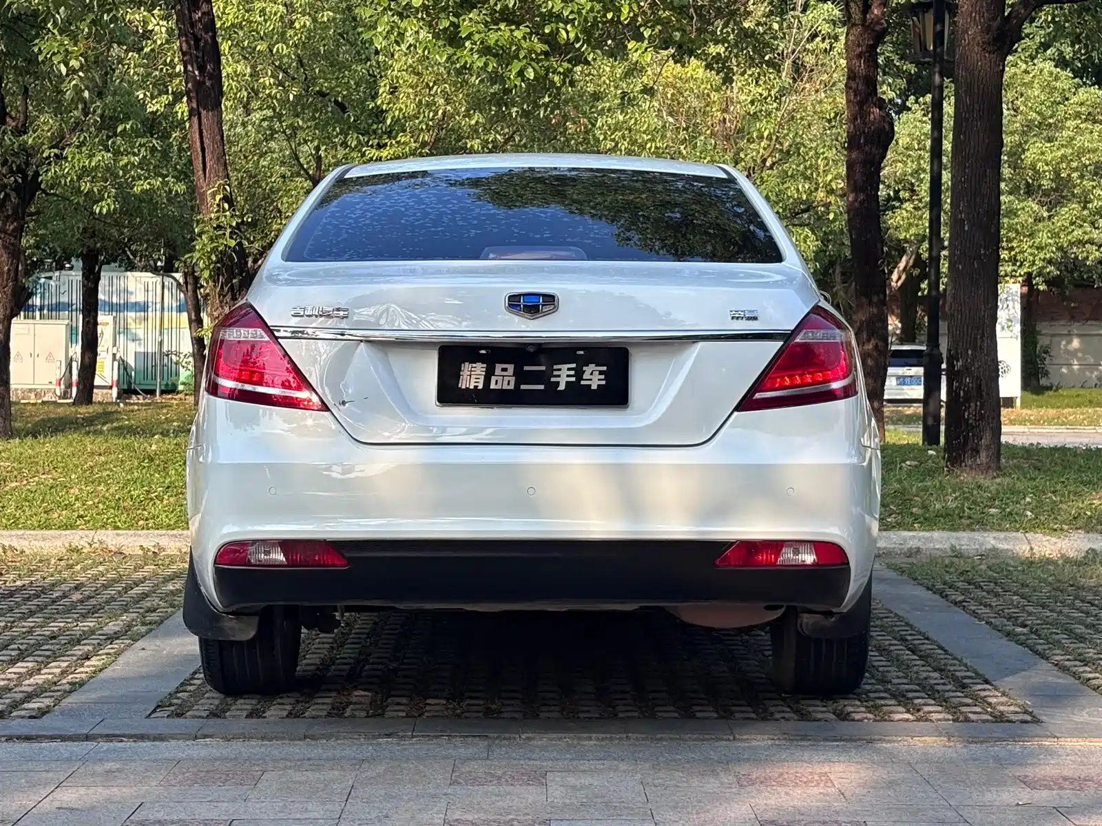 صورة 7 - Geely Emgrand