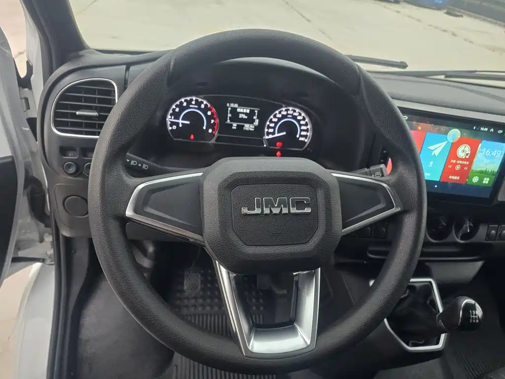 Jiangling Tesun 2022 2019 2.8T Commercial Short Wheelbase Medium Roof 3-Seater China VI JX493