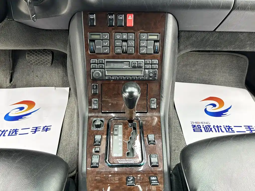 Mercedes-Benz S-Class 1996 1993 600 SEL
