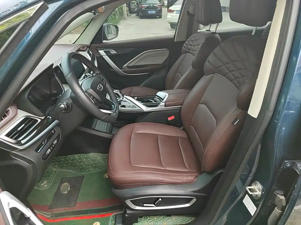 Geely Jia Ji 2022 2022 1.8TD DCT Platinum Luxury