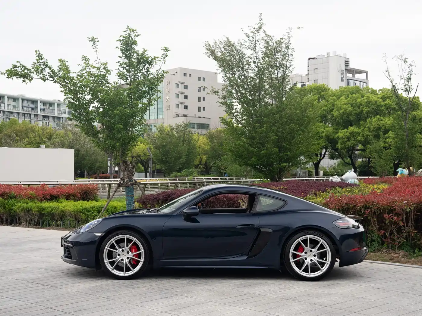 Porsche 718 2018 Cayman S 2.5T фото 7
