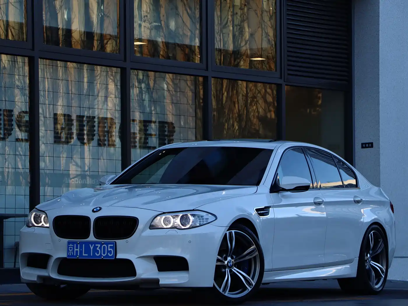 BMW M5 2012 M5