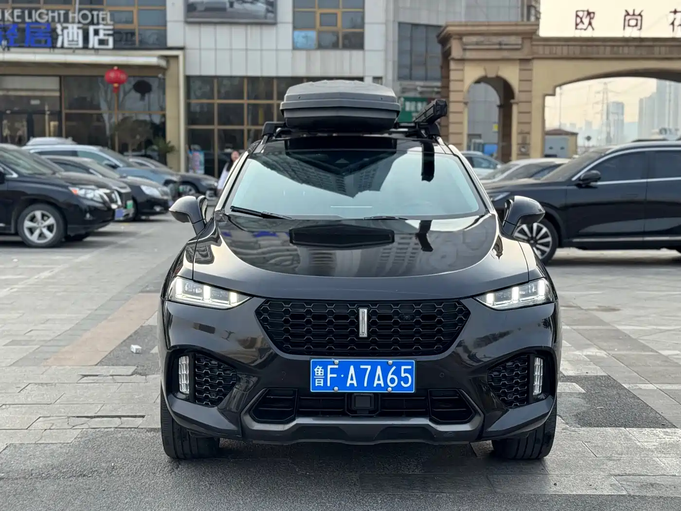 WEI PAI WEI BRAND VV7