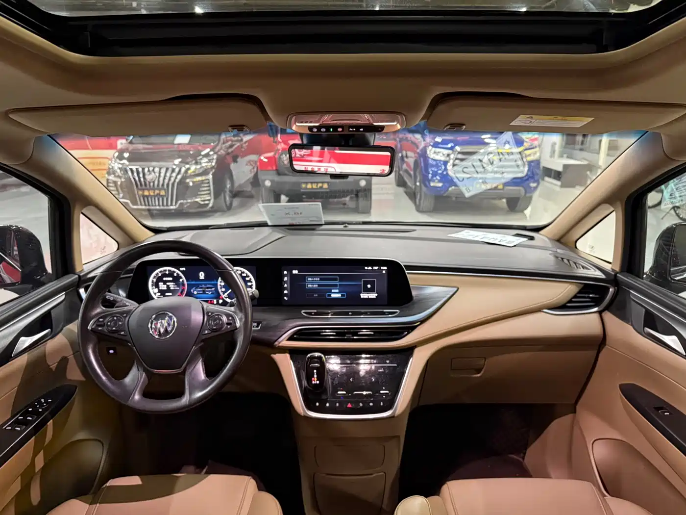 Buick GL8 2021 ES Landlord 653T Premium фото 12