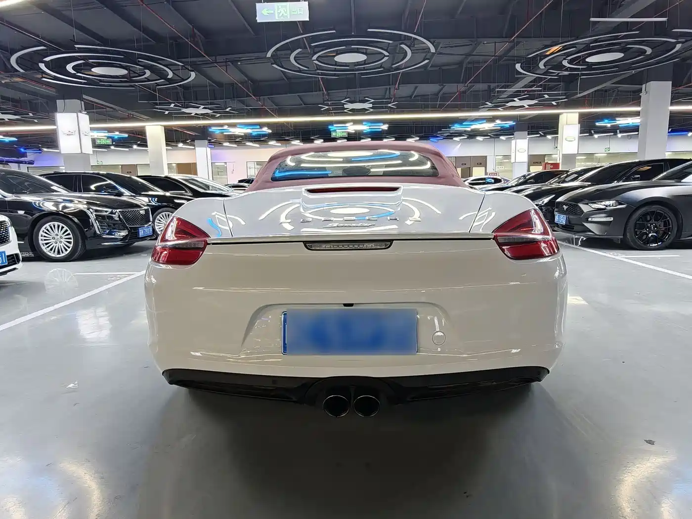 Porsche Boxster 2015 Boxster Style Edition 2.7L фото 11