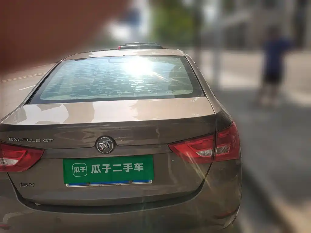 Фото 5 - Buick Excelle