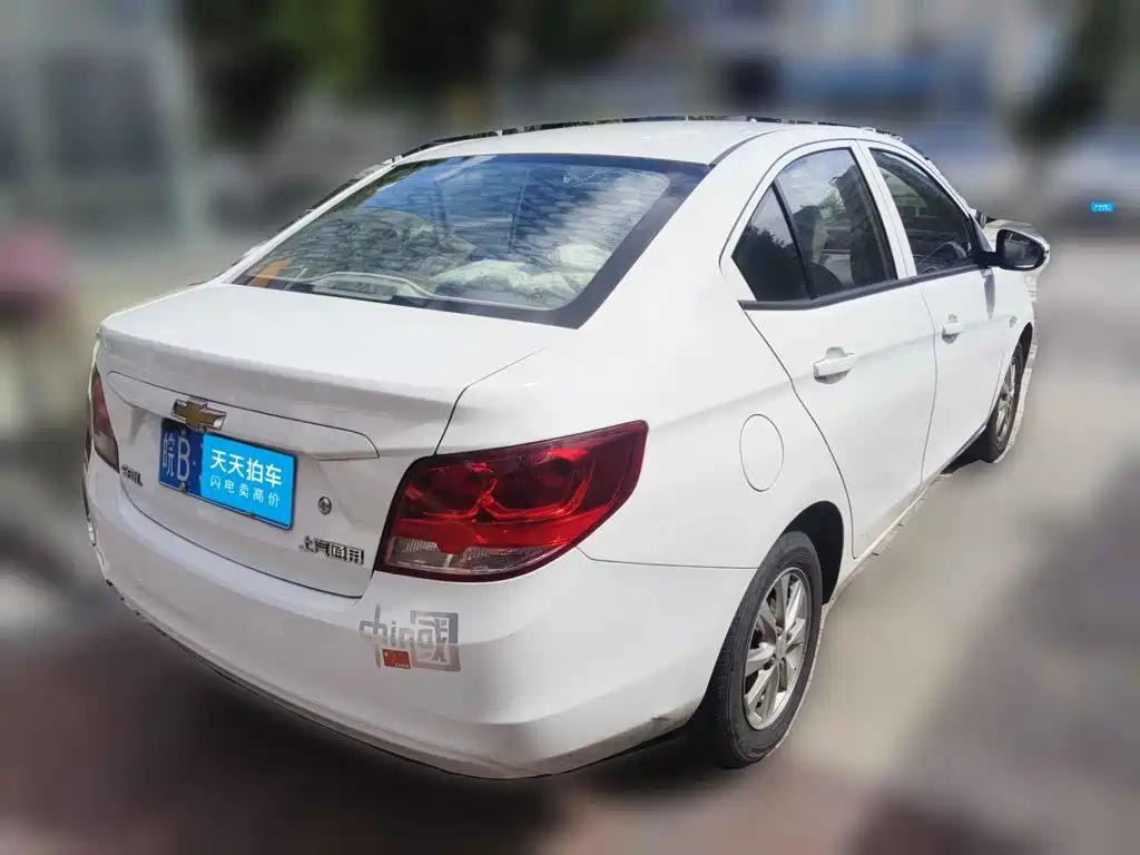 2018 Chevrolet Sail