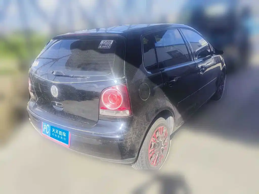 Volkswagen Polo 2010 2009 Jingqing 1.4L Manual Fashion Edition