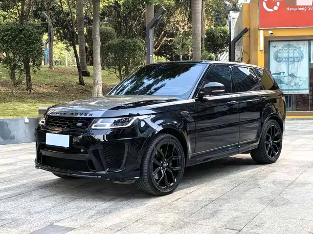Land Rover Range Rover Sport 2022 5.0 SC V8 SVR