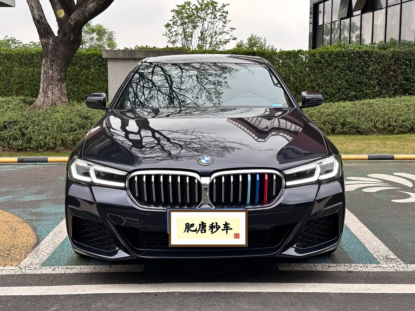 BMW 5 Series 2022 Model Third Facelift 530Li Premium M Sport Package фото 5