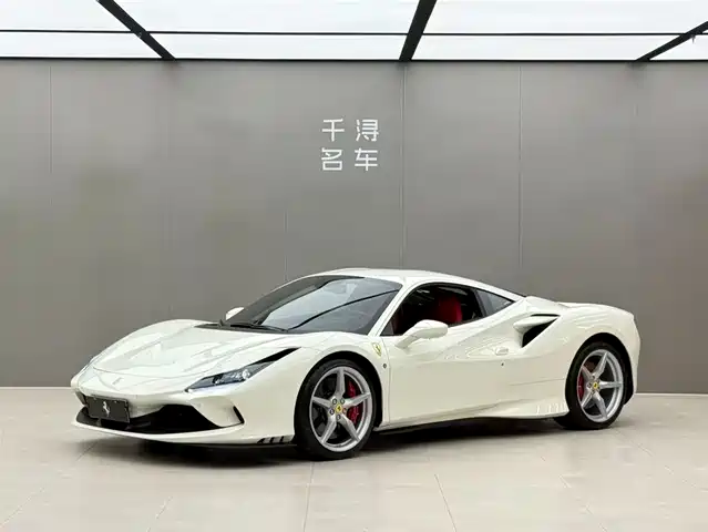 Ferrari F8 2019 Tributo 3.9T V8