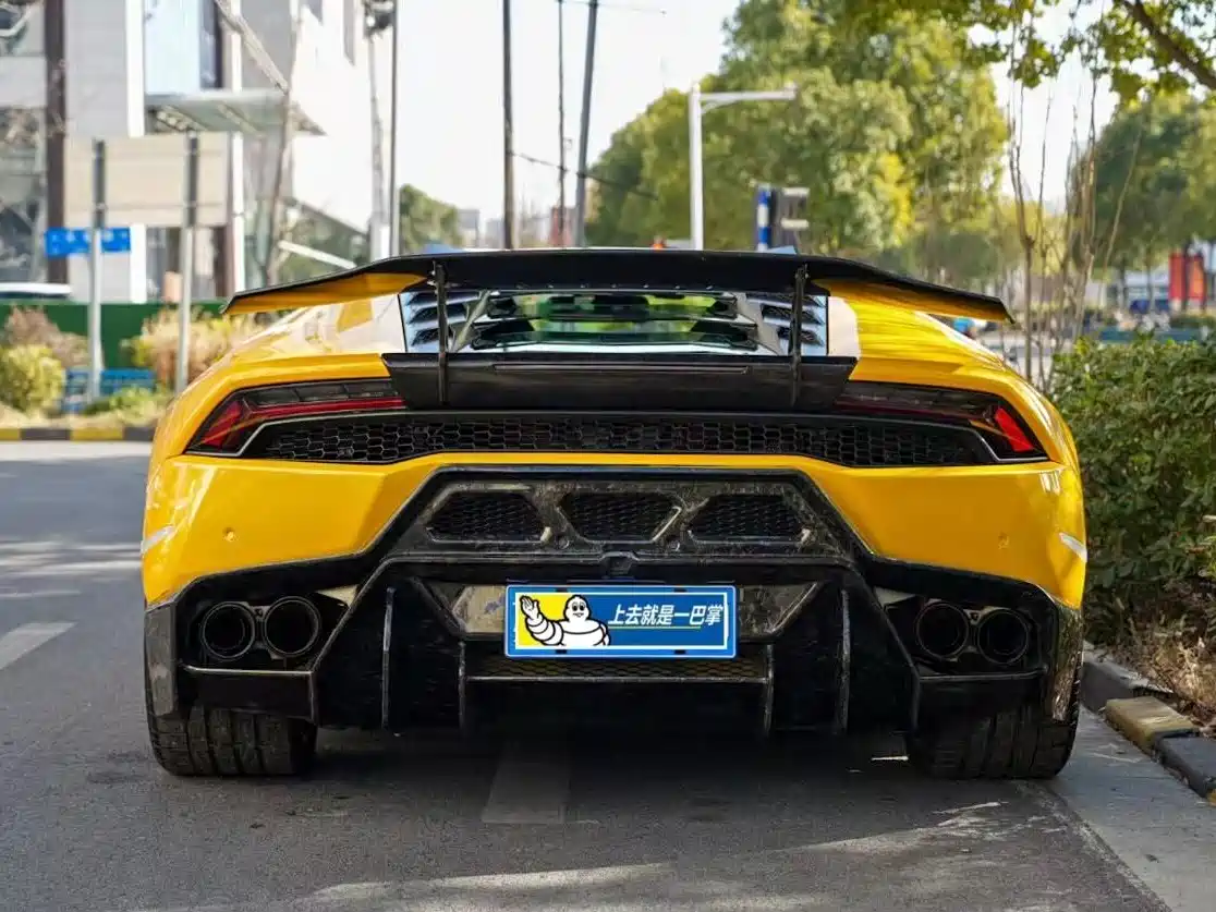 Lamborghini Huracán 2016 LP 600-4 Limited Edition фото 4