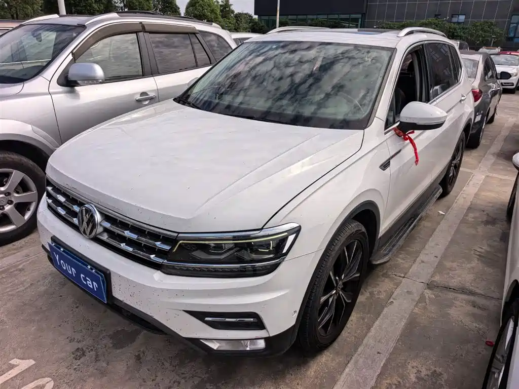 Volkswagen Tiguan L 2017 330TSI Automatic 2WD Flagship Edition