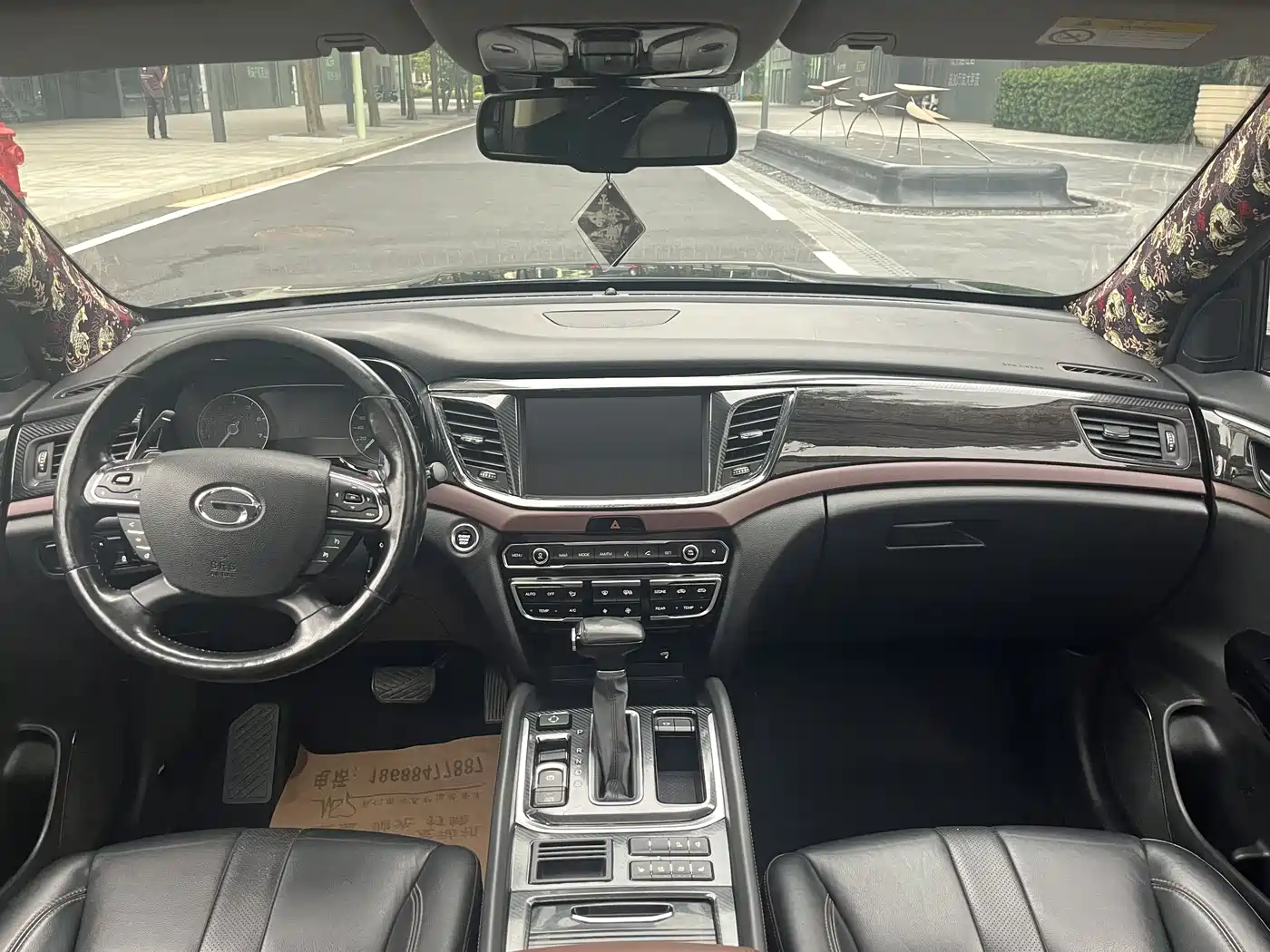 GAC Trumpchi Trumpchi GS8 2017 320T 2WD Luxury Smart Connect (7-seater) фото 20