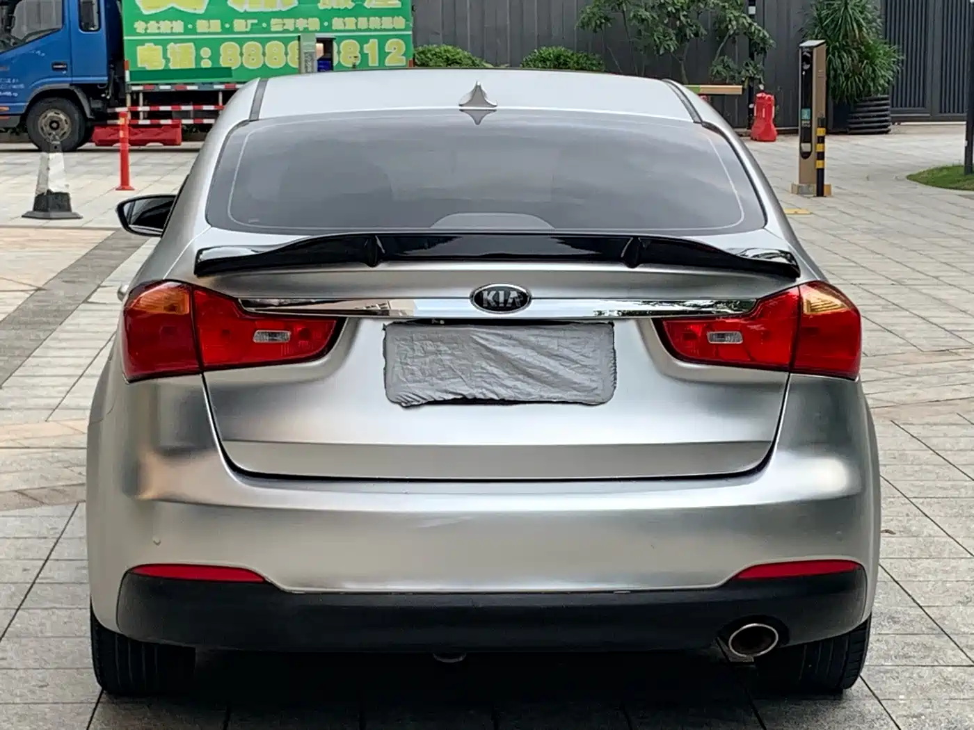 Kia K3 2013 1.6L Automatic GLS фото 11