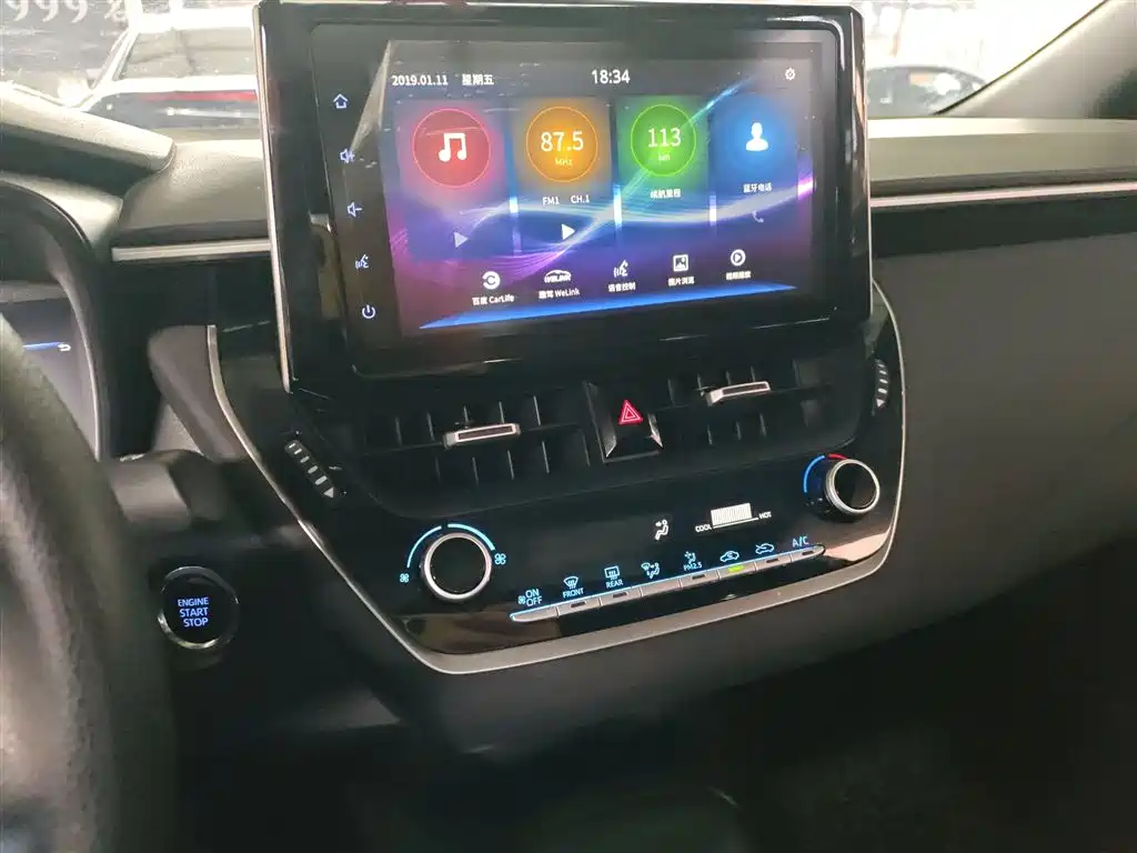Toyota Levin 2019 185T CVT Luxury Edition China VI фото 13