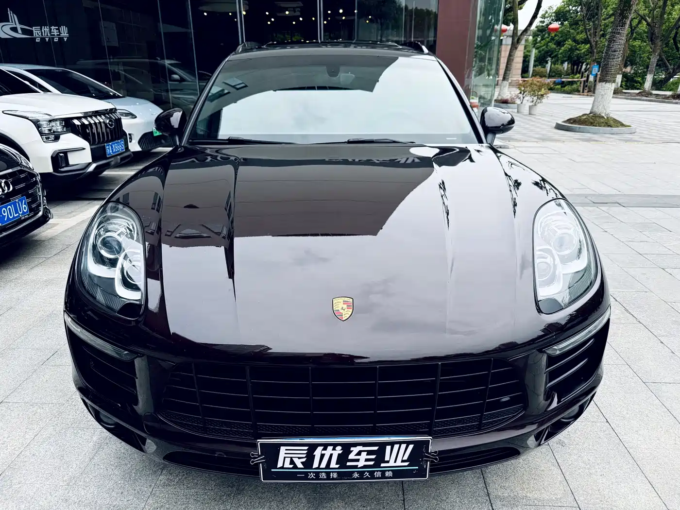 Porsche Macan 2016 Macan S 3.0T фото 3