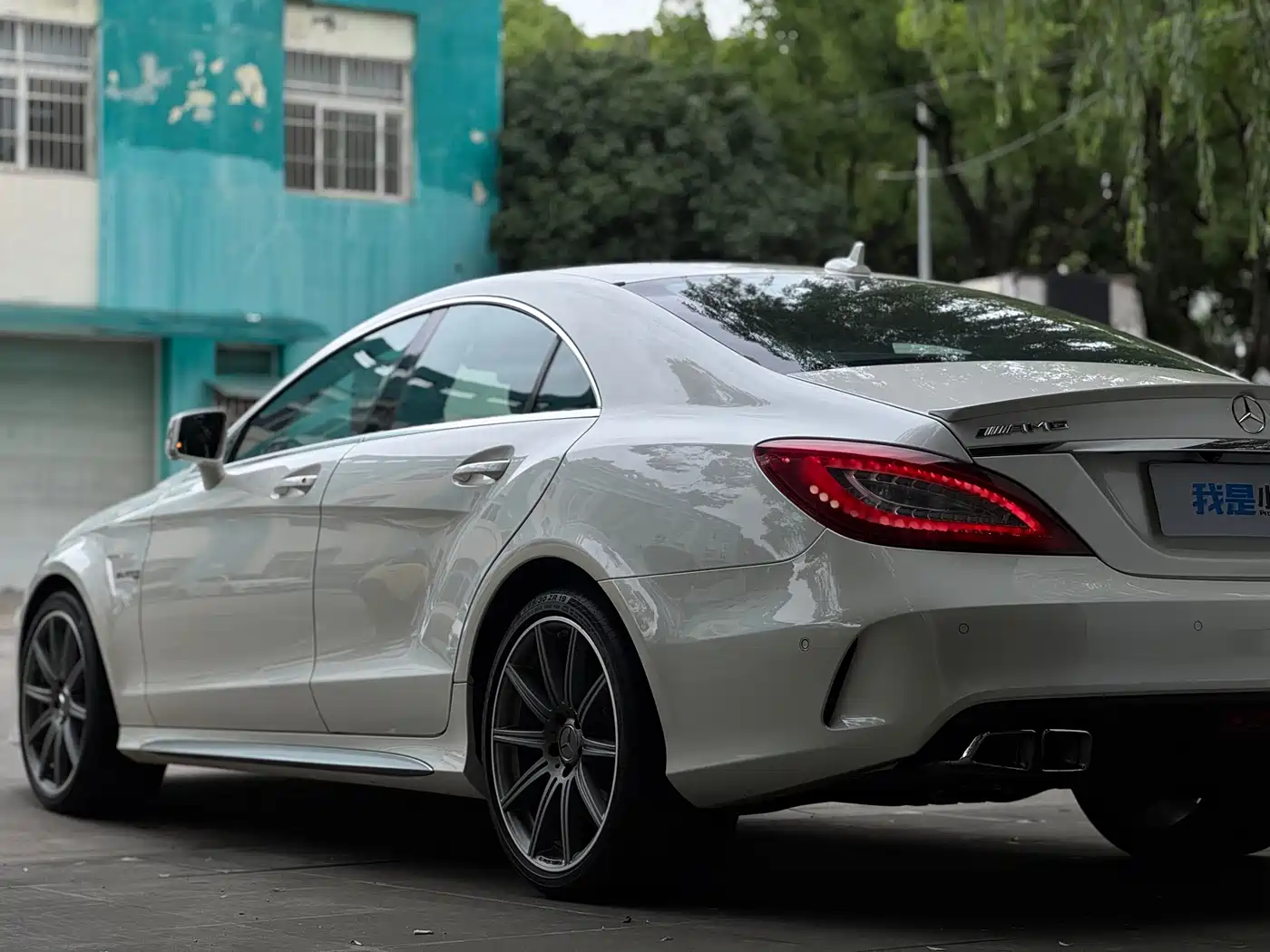Mercedes-Benz CLS AMG 2016 2015 AMG CLS 63 S 4MATIC