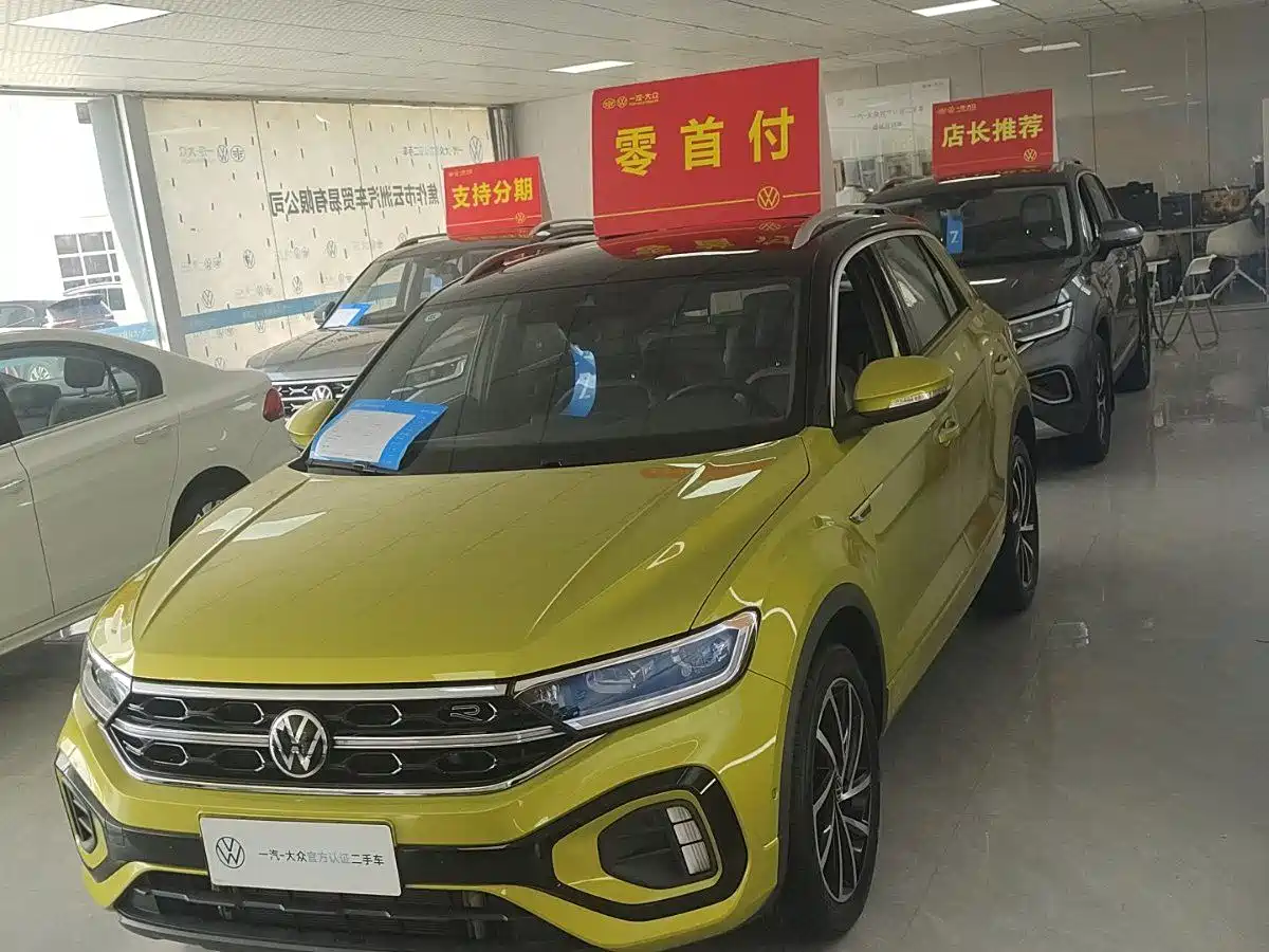 Volkswagen T-ROC 2023 300TSI DSG 2WD Starlight Edition