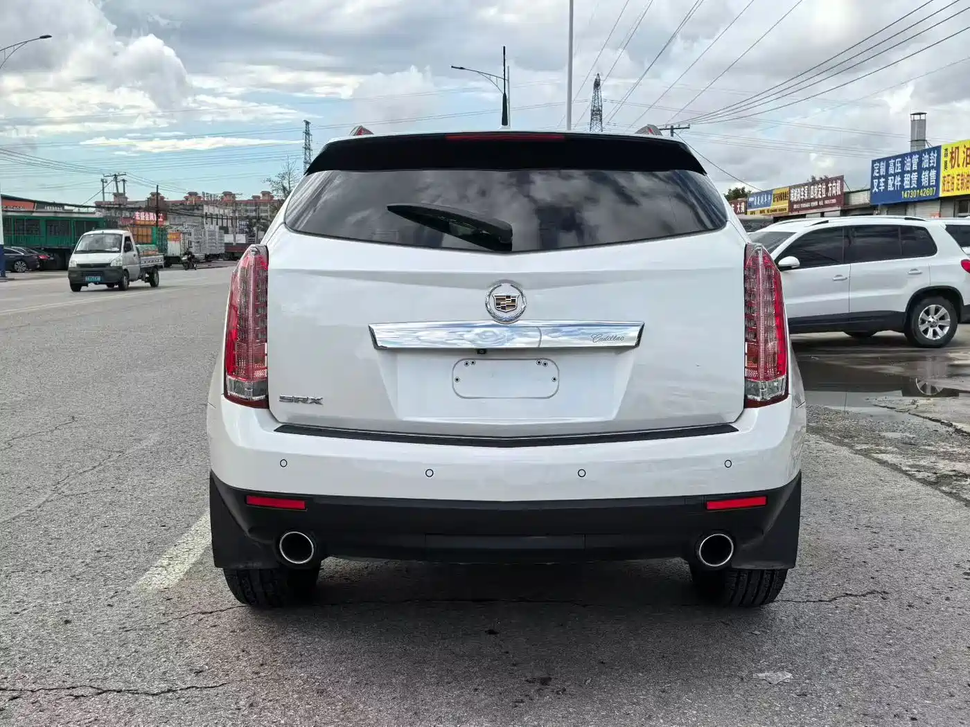 Cadillac SRX 2016 2015 3.0L Elite
