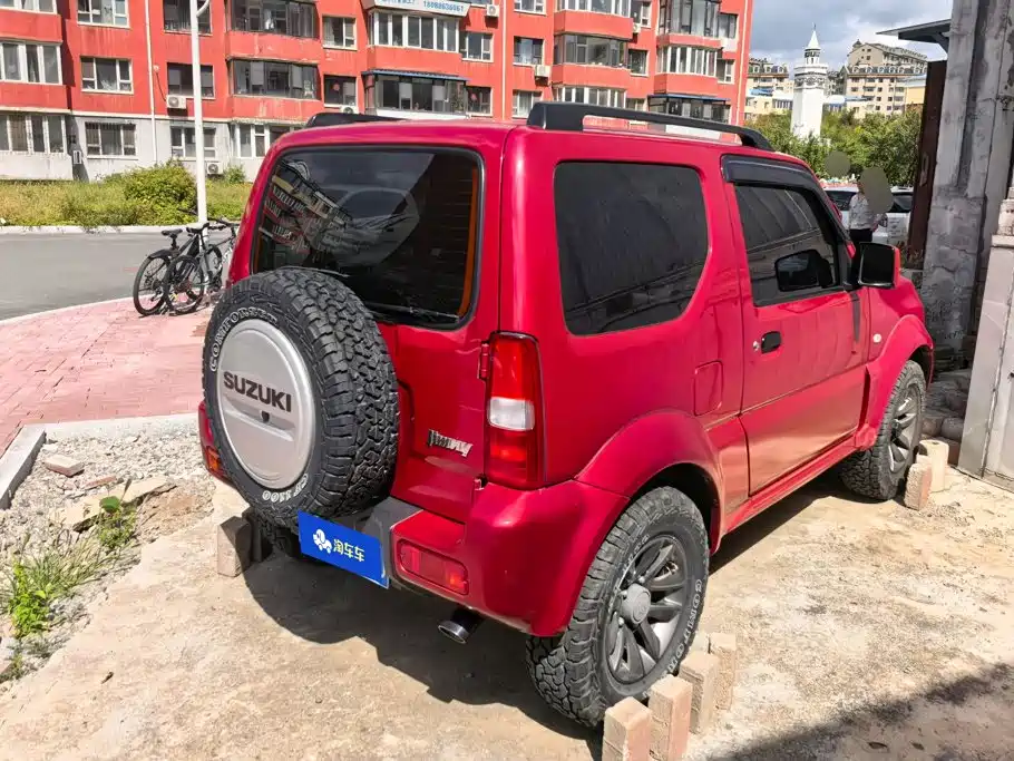 2017 Suzuki Jimny (Import)