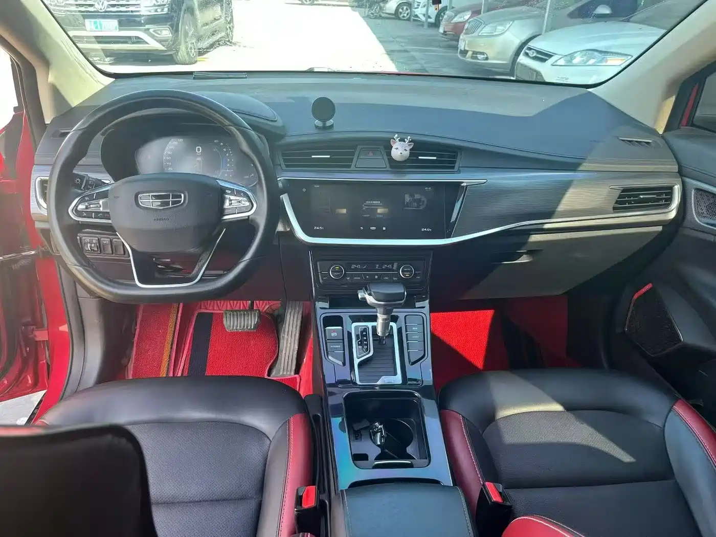 Geely Emgrand GS 2020 2020 1.4T CVT Elegance