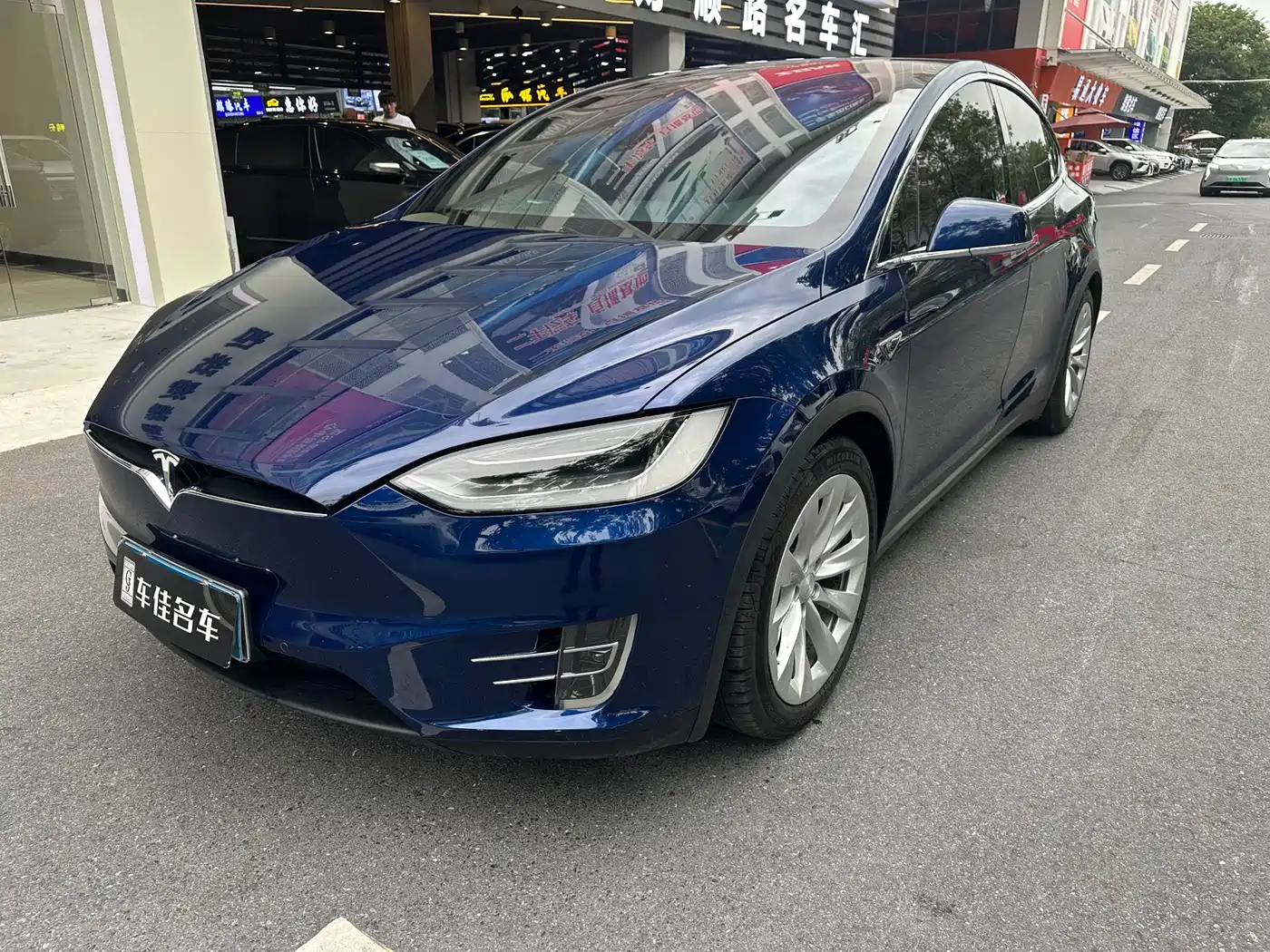 TESLA MODEL X 2017