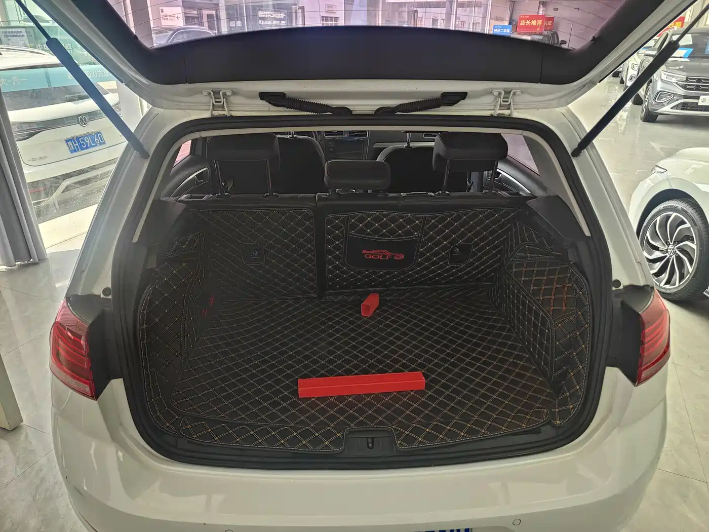 Volkswagen Golf 2019 280TSI DSG Comfort China VI фото 9