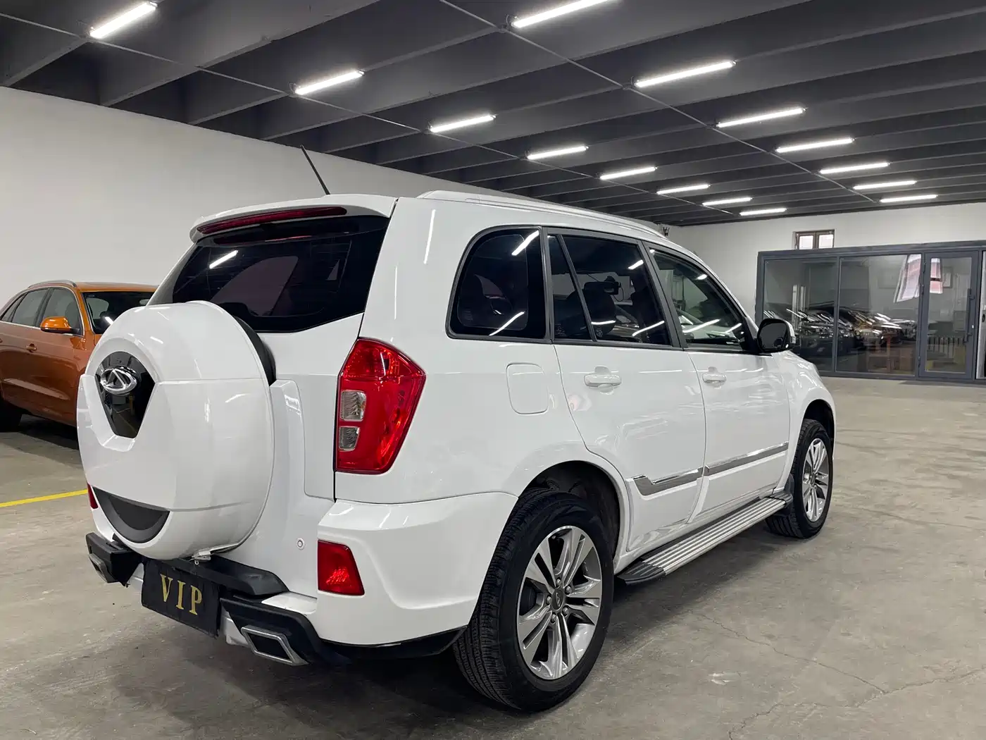 Chery Tiggo 3 2015 2014 1.6L CVT Smart