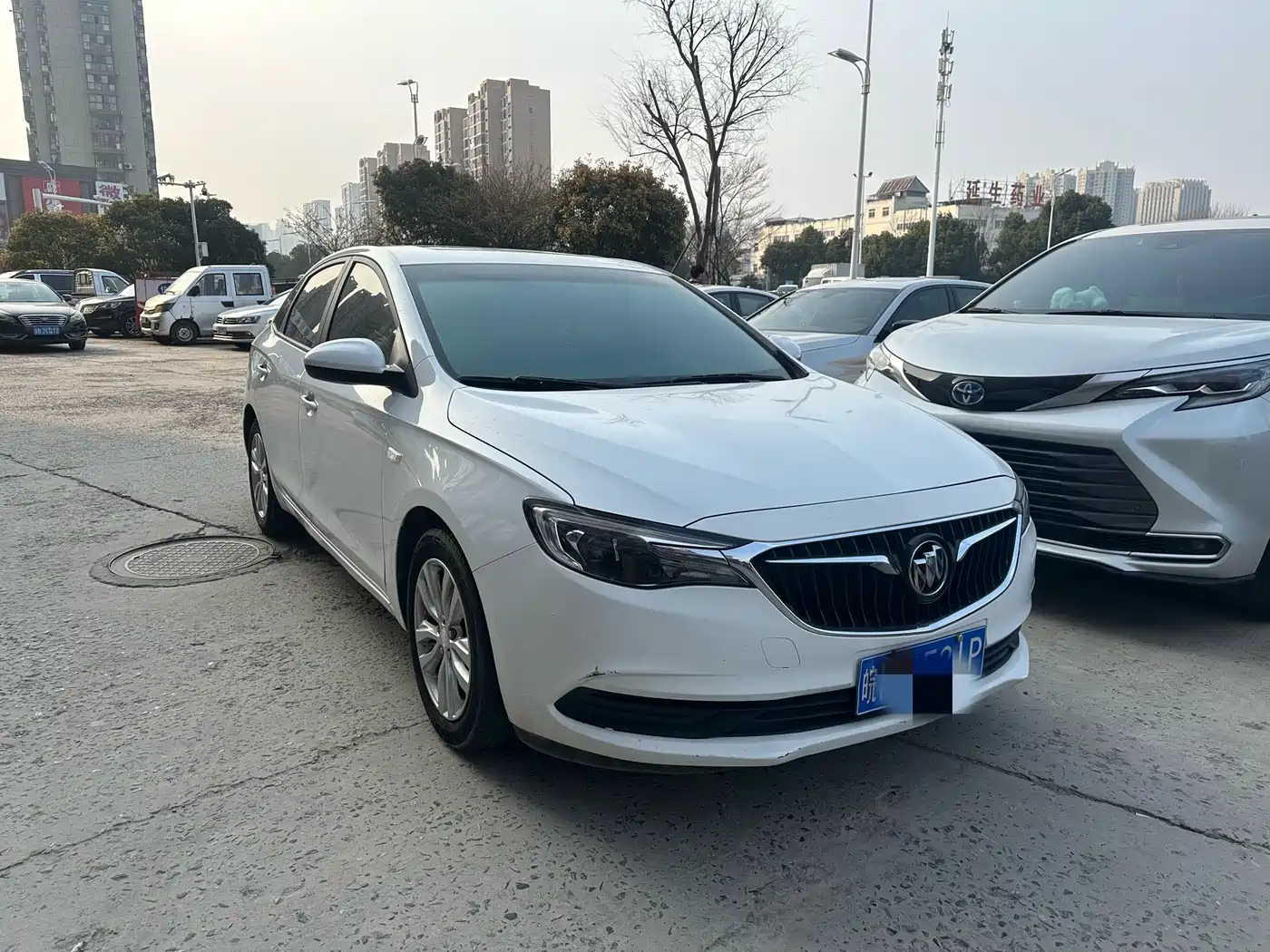 Buick Excelle 2019 15T DCT Connected Elite (China V) фото 11