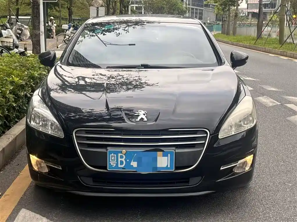 Peugeot 508 2013 2.0L 2nd Anniversary Auto Sunroof Classic Edition фото 3