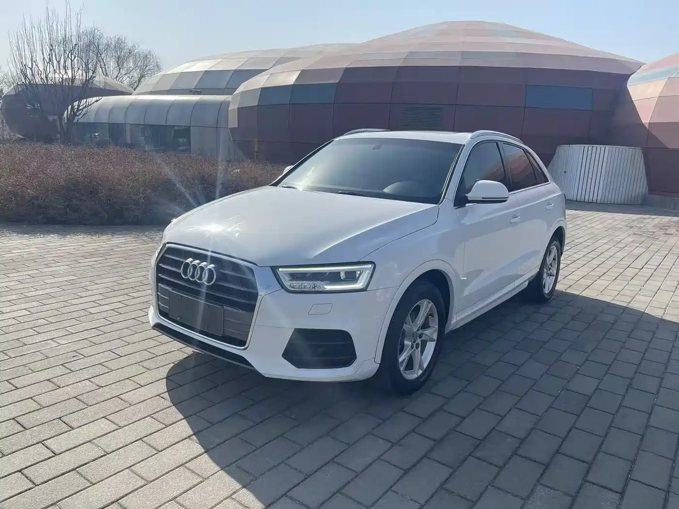 Audi Q3 2018 30th Anniversary Edition 35 TFSI Fashion