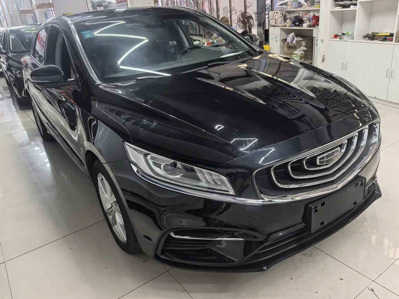 Geely Borui 2020 2020 1.5T MHEV Premium Edition