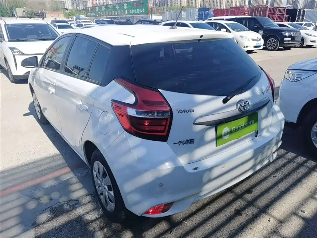 Toyota Vios FS 2019 1.5L CVT Fengchi Edition фото 5