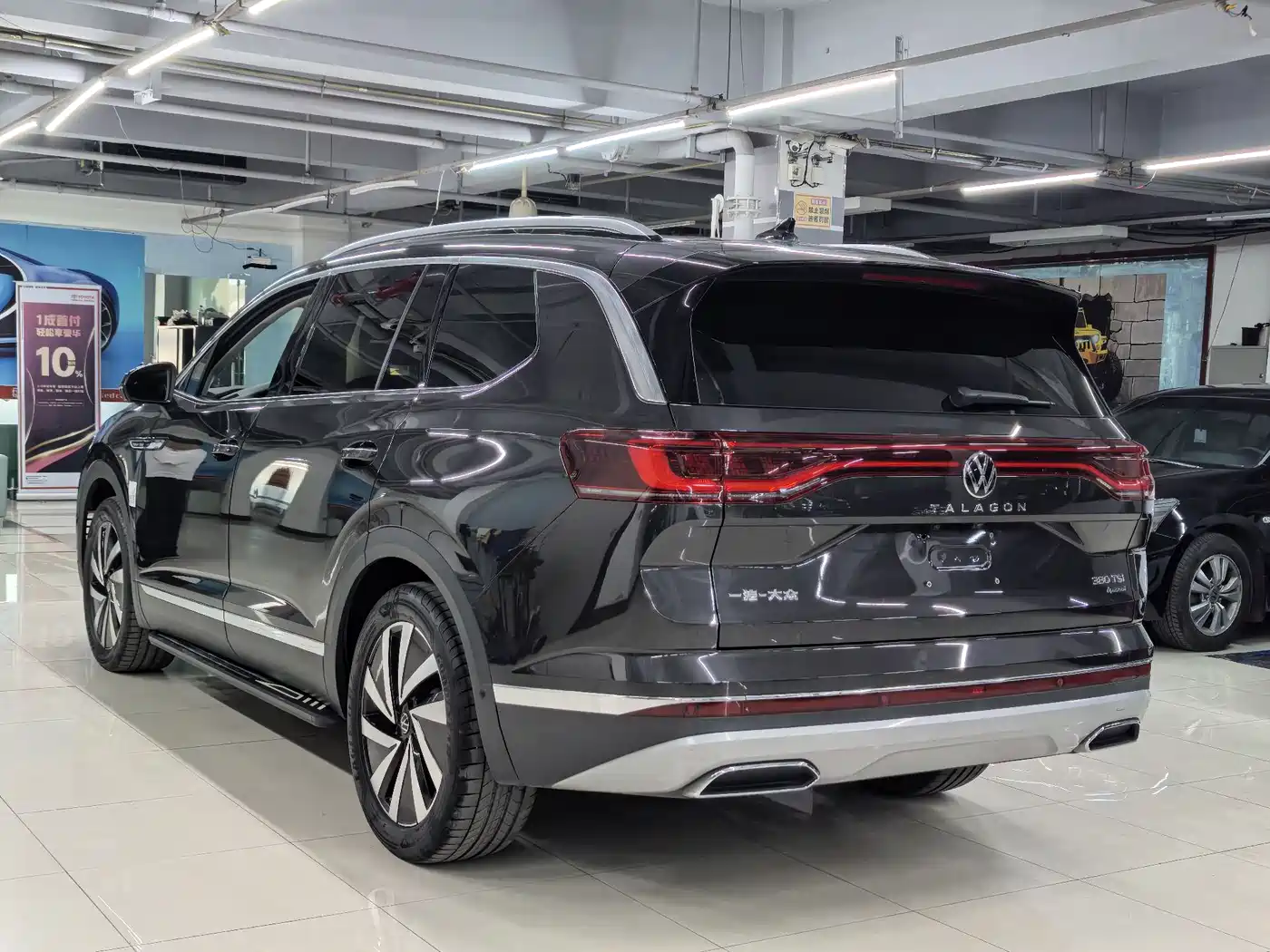 Volkswagen Talagon 2022 380TSI 4WD Luxury Premium Pro Edition 7-Seater фото 9