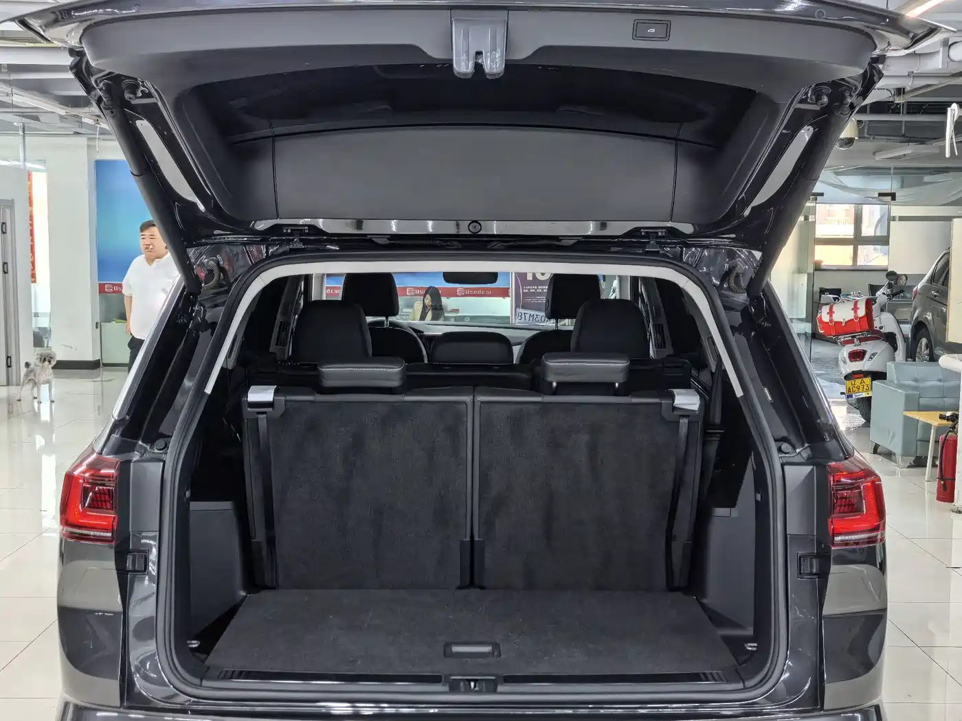 Volkswagen Talagon 2022 380TSI 4WD Luxury Premium Pro Edition 7-Seater фото 11
