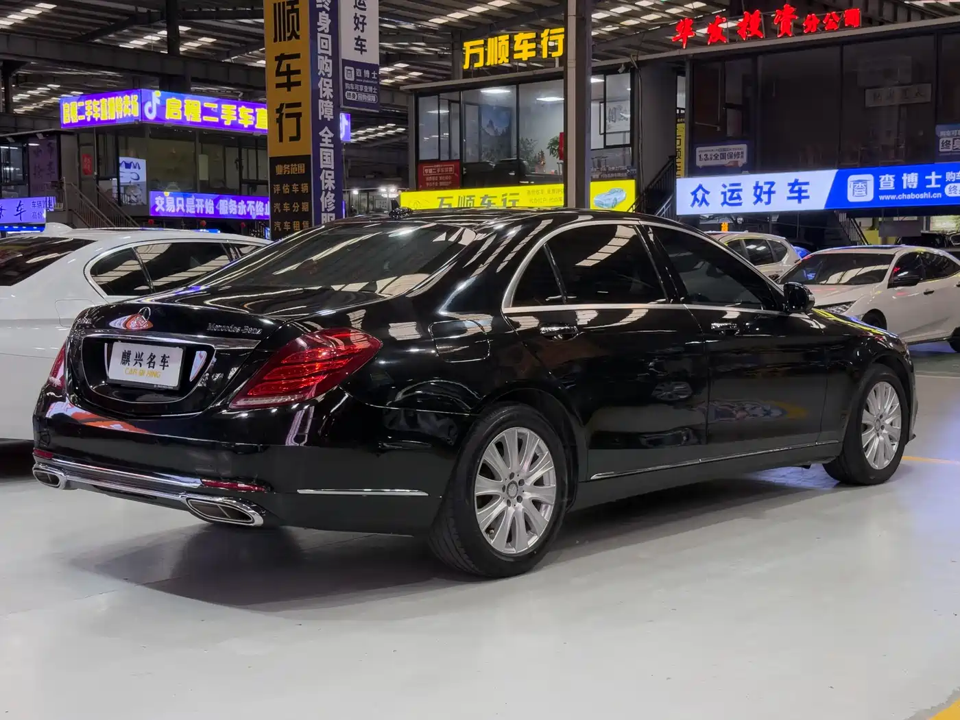 Mercedes-Benz S-Class 2014 S 320 L Luxury фото 6