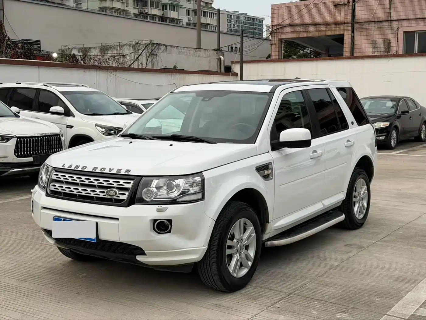Land Rover Freelander 2 2013 2013 2.2T SD4 SE Diesel Version