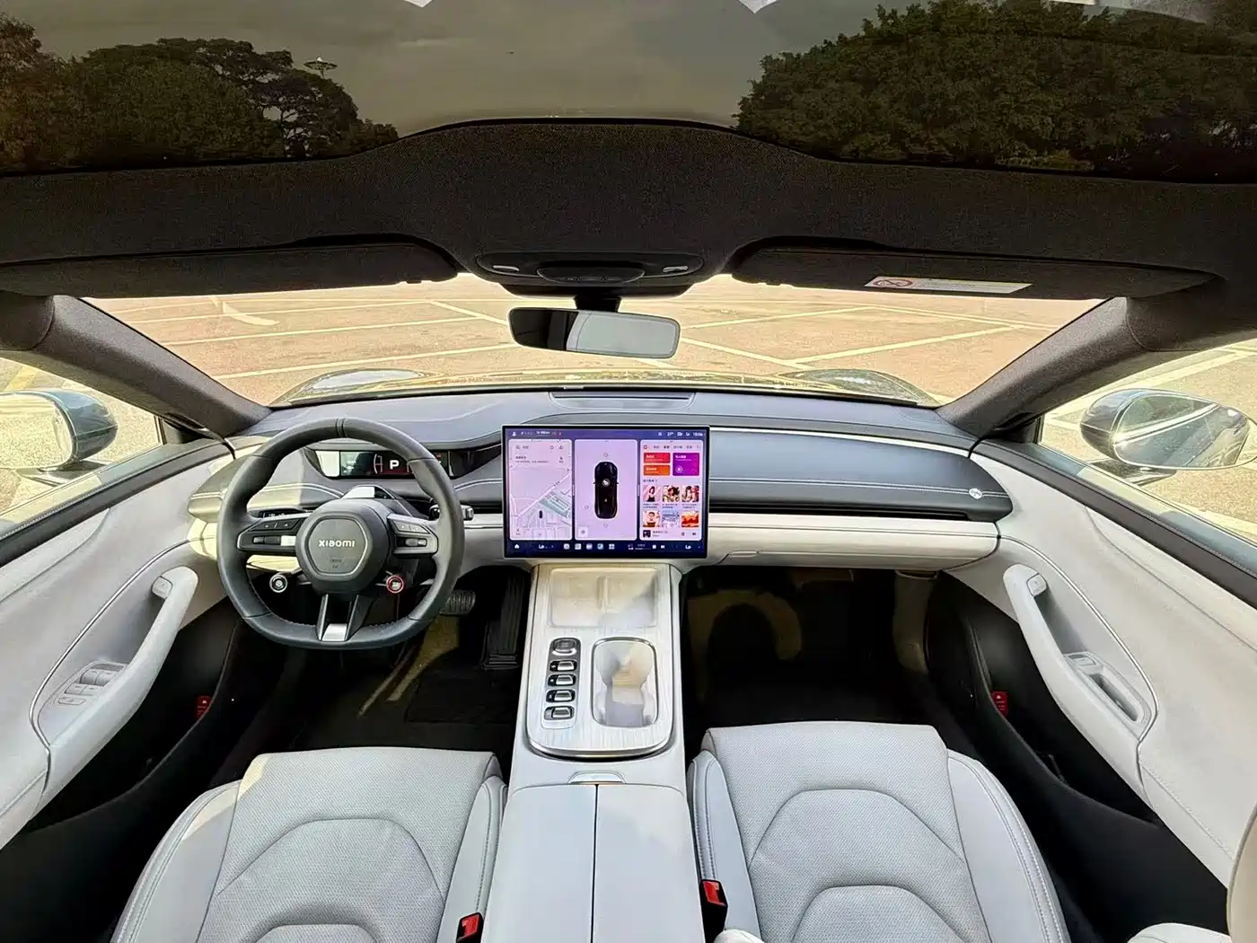 Xiaomi Auto Xiaomi SU7 2024 RWD Ultra Long Range Advanced Smart Driving Pro Edition фото 5