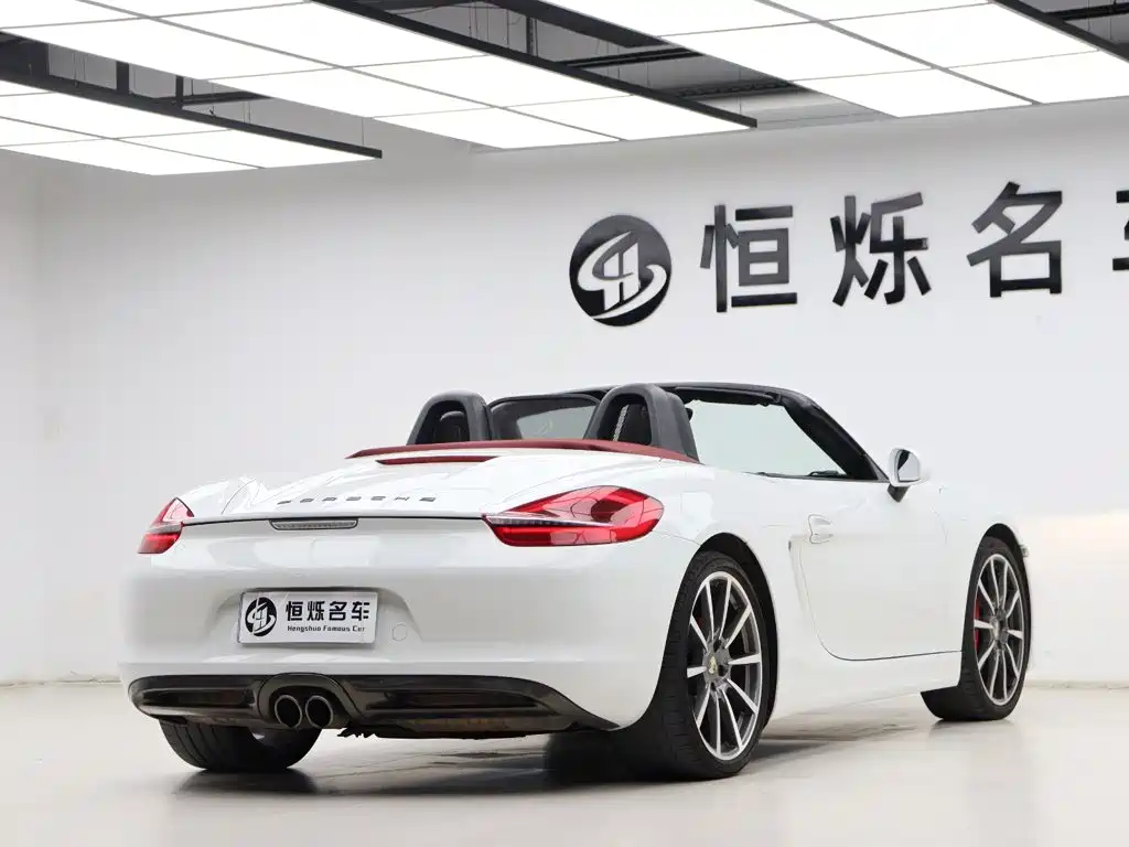 Porsche Boxster 2012 2013 Boxster S 3.4L